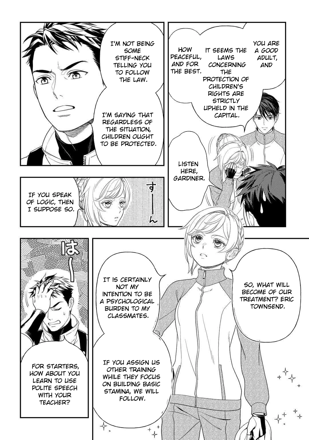 The Exiled Strongest Young Lady Lives Her New Life Freely. Chapter 6 Page 16